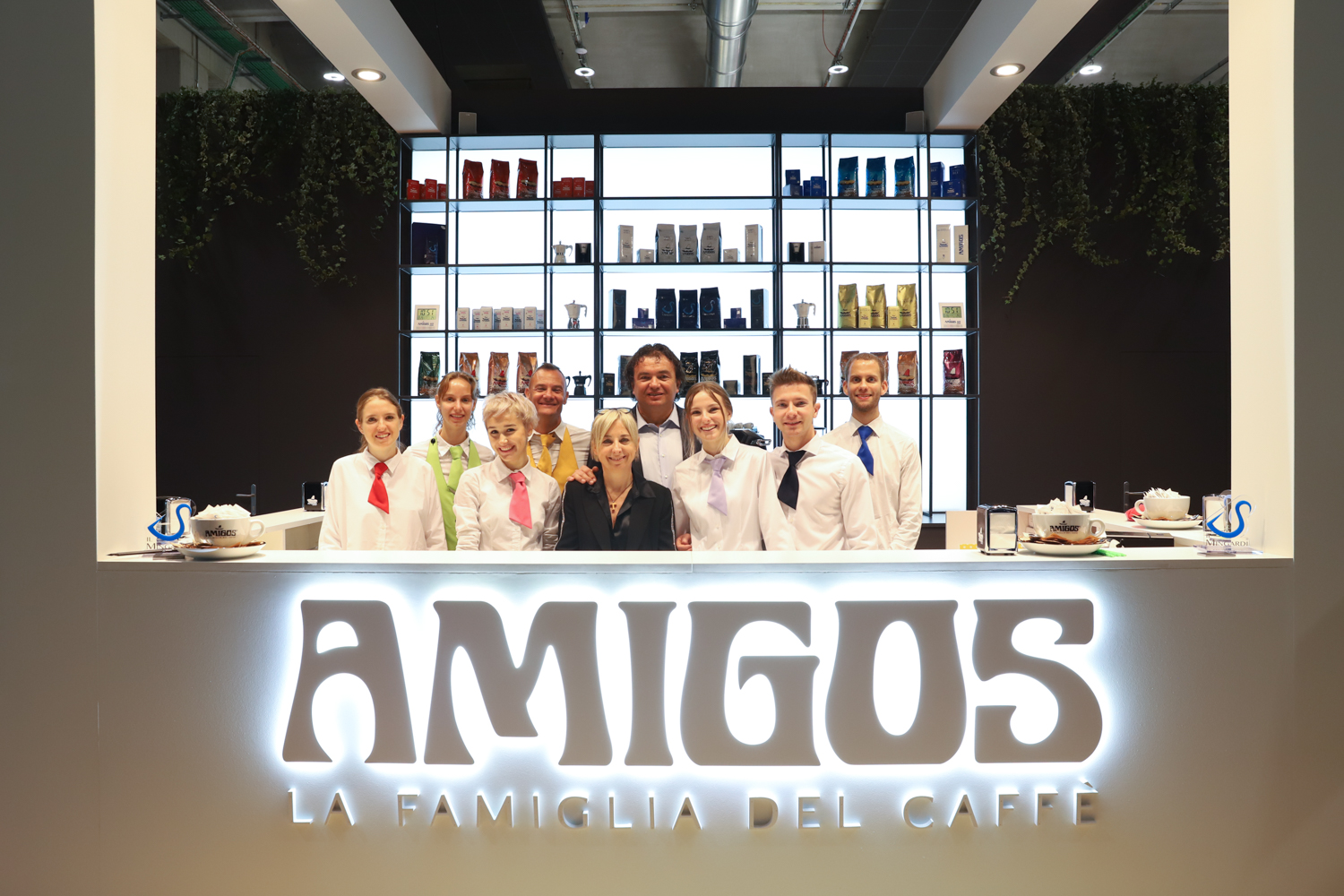 Amigos Caffè conquista TriestEspresso Expo con le sue degustazioni di eccellenza