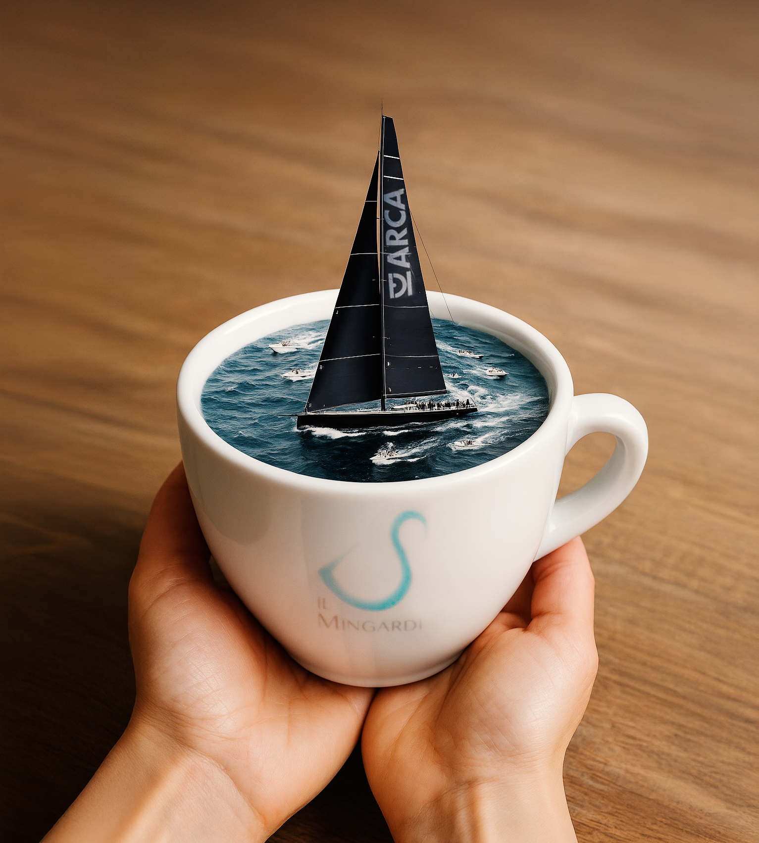 Amigos Caffè naviga ancora una volta alla Barcolana insieme al Fast and Furio Sailing Team!