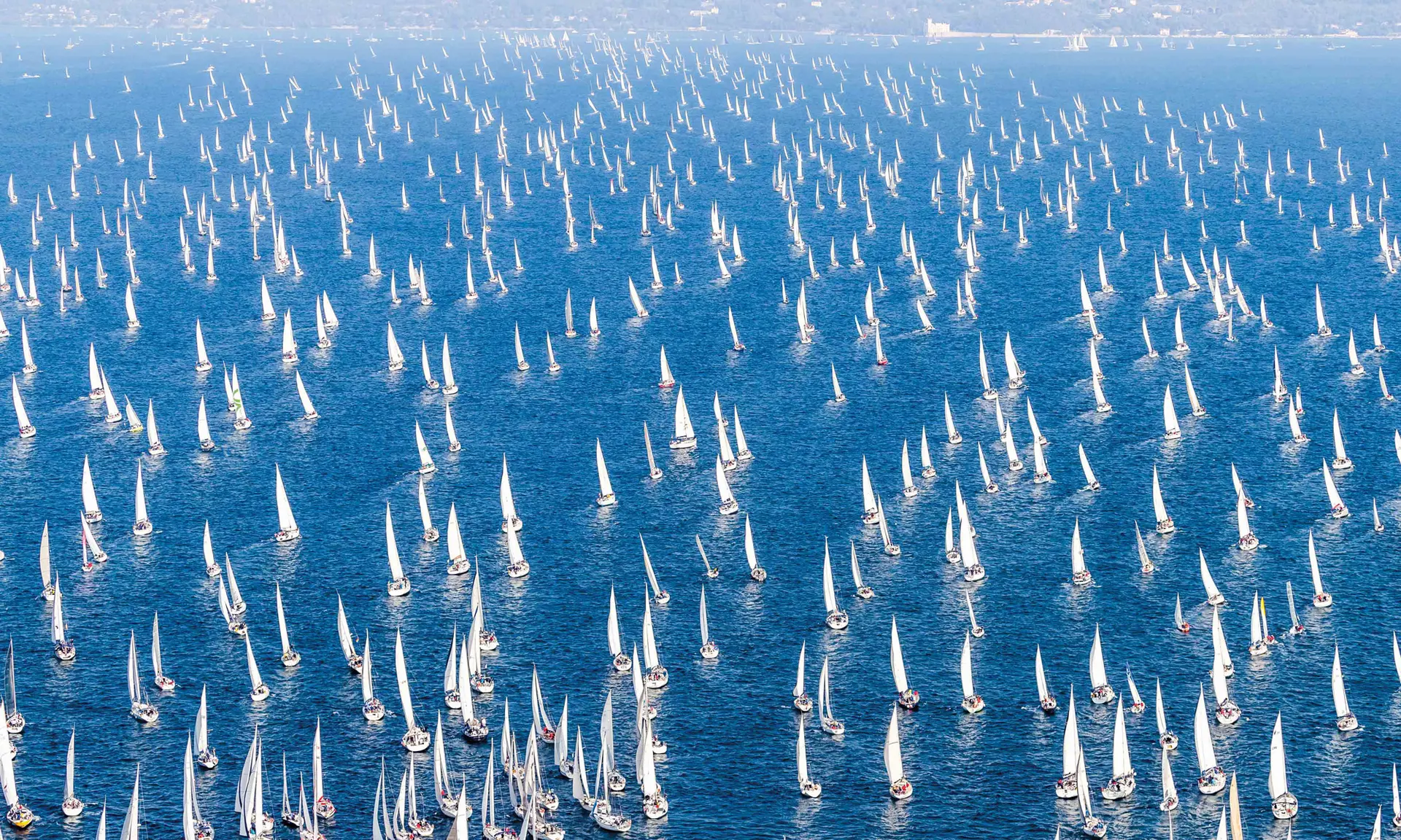 La nostra Barcolana 58: a terra, in mare e in porto